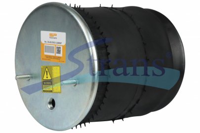 Пневмоподушка Зі Стаканом Saf (Стакан На 4 Самонарізи, H-140Mm